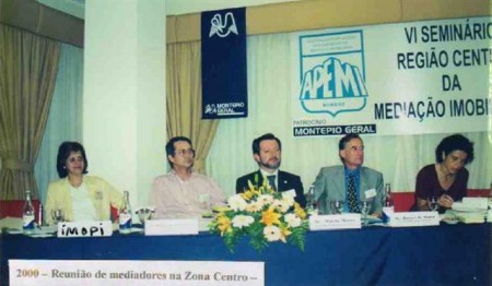 2000-Seminário em Coimbra com Mário Matos e F. Borges de Sousa e IMOPPI